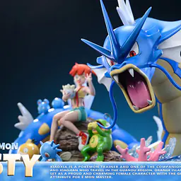 Fairy - Misty's Gyarados 7