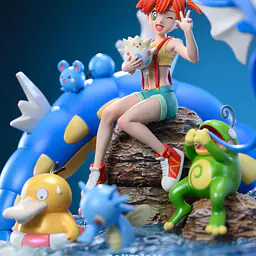 Fairy - Misty's Gyarados 2