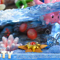 Fairy - Misty's Gyarados 9