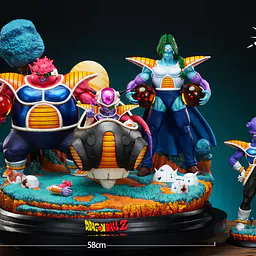 King - Frieza First Form, Dodoria and Zarbon 1