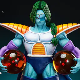 King - Frieza First Form, Dodoria and Zarbon 3