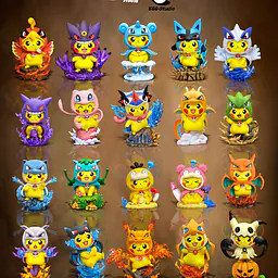 EGG - Pikachu cos Lapras 4