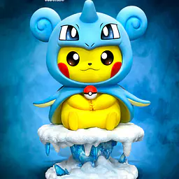 EGG - Pikachu cos Lapras 1