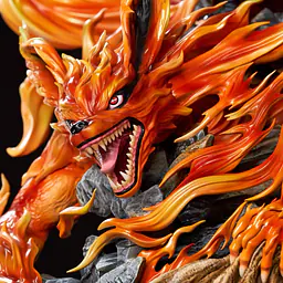 SNBR - Naruto and Kurama 16