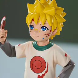 SNBR - Kid Naruto and Sasuke 3