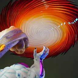 Clouds - Full Power Frieza 9