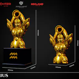 Zodiakos - Aquarius Camus Cloth 9