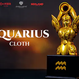 Zodiakos - Aquarius Camus Cloth 2
