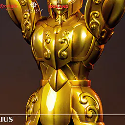 Zodiakos - Aquarius Camus Cloth 6