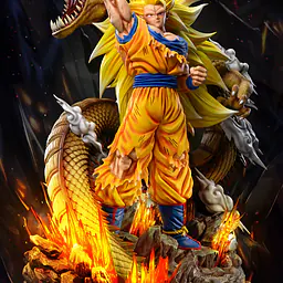 DU - SSJ3 Goku 1