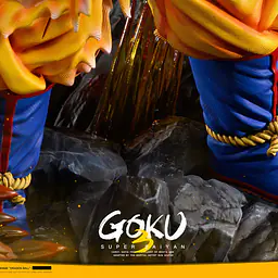 DU - SSJ3 Goku 6