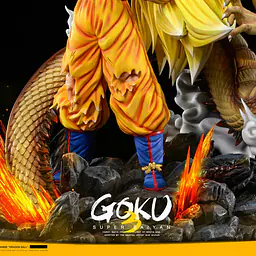 DU - SSJ3 Goku 4