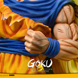 DU - SSJ3 Goku 7