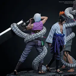 Chikara - Sasuke 3