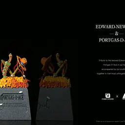 Cube x PZ - Whitebeard and Ace Grave 3