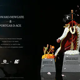 Cube x PZ - Whitebeard and Ace Grave 5