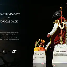 Cube x PZ - Whitebeard and Ace Grave 4
