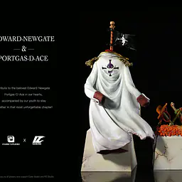 Cube x PZ - Whitebeard and Ace Grave 8