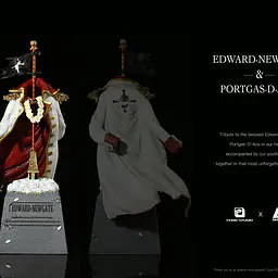 Cube x PZ - Whitebeard and Ace Grave 2