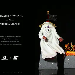 Cube x PZ - Whitebeard and Ace Grave 6