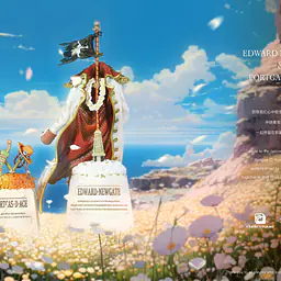 Cube x PZ - Whitebeard and Ace Grave 1