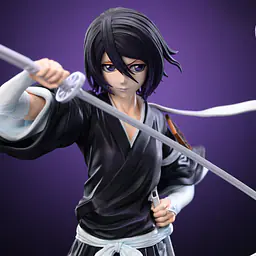 Fly Leaf - Rukia 2