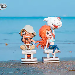 Showhand - Nami and Usopp 1