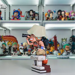 Showhand - Nami and Usopp 8