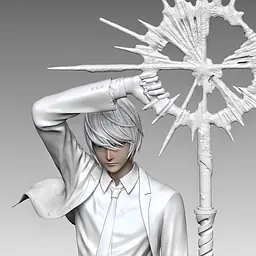 Model - Light Yagami 2