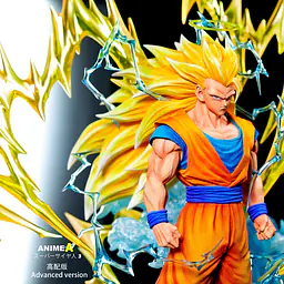 Buu - SSJ3 Goku 10