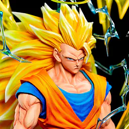 Buu - SSJ3 Goku 11