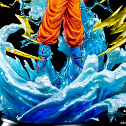 Buu - SSJ3 Goku 3
