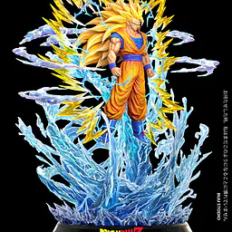 Buu - SSJ3 Goku 17