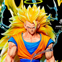 Buu - SSJ3 Goku 2