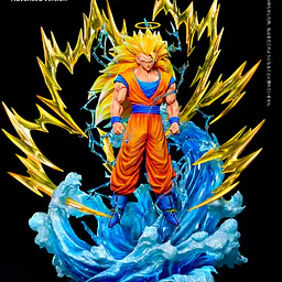 Buu - SSJ3 Goku 1