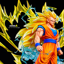 Buu - SSJ3 Goku 7