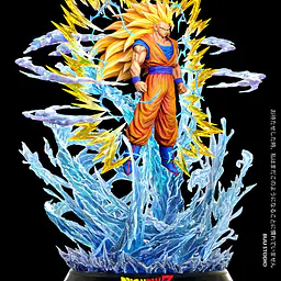 Buu - SSJ3 Goku 19