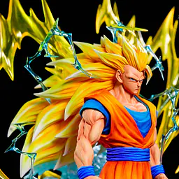 Buu - SSJ3 Goku 12