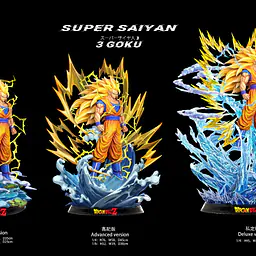 Buu - SSJ3 Goku 22