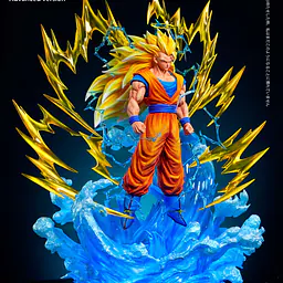 Buu - SSJ3 Goku 8