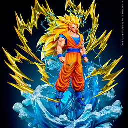 Buu - SSJ3 Goku 4