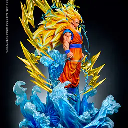 Buu - SSJ3 Goku 5