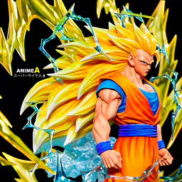 Buu - SSJ3 Goku 6