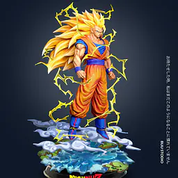 Buu - SSJ3 Goku 15