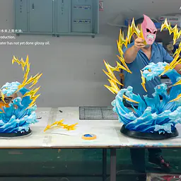 Buu - SSJ3 Goku 13