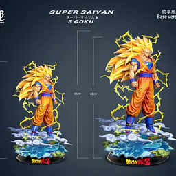 Buu - SSJ3 Goku 20