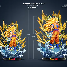 Buu - SSJ3 Goku 21