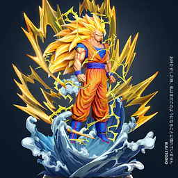 Buu - SSJ3 Goku 16