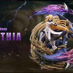 Fantasy - Cynthia and Garchomp 2