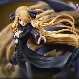 Fantasy - Cynthia and Garchomp 5
